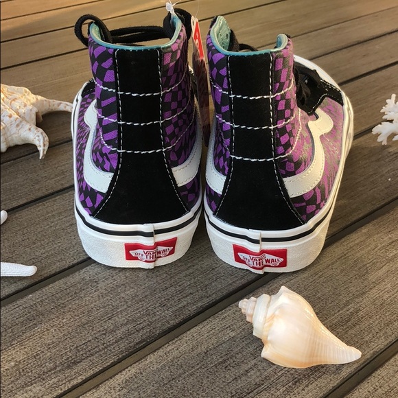 🌴🌼VANS- WRAPED CHECKERED🌼🌴 - Picture 6 of 8